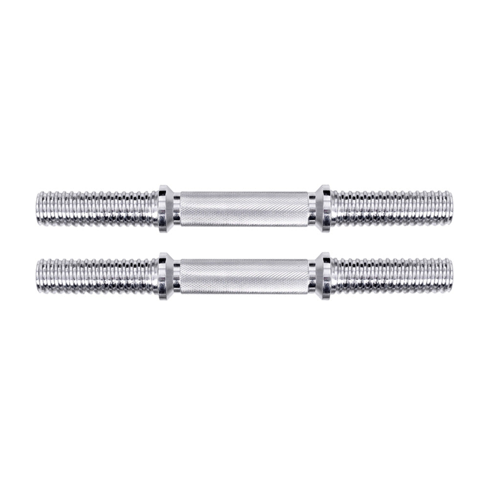 Everfit Dumbbell Bars – Chrome – 45 cm – Set of 2