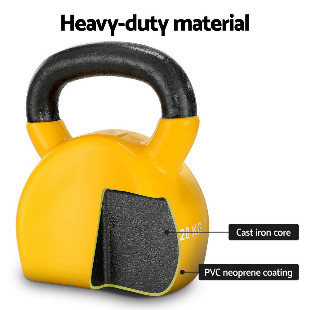 Haven Kettlebell – Yellow – 20kg