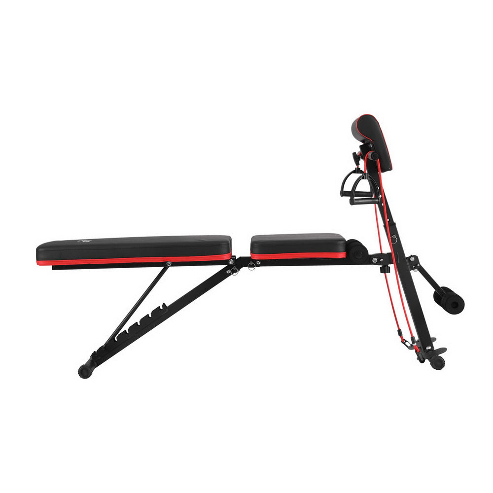 Brennan Adjustable Weight Bench – Black – 260 kg Capacity