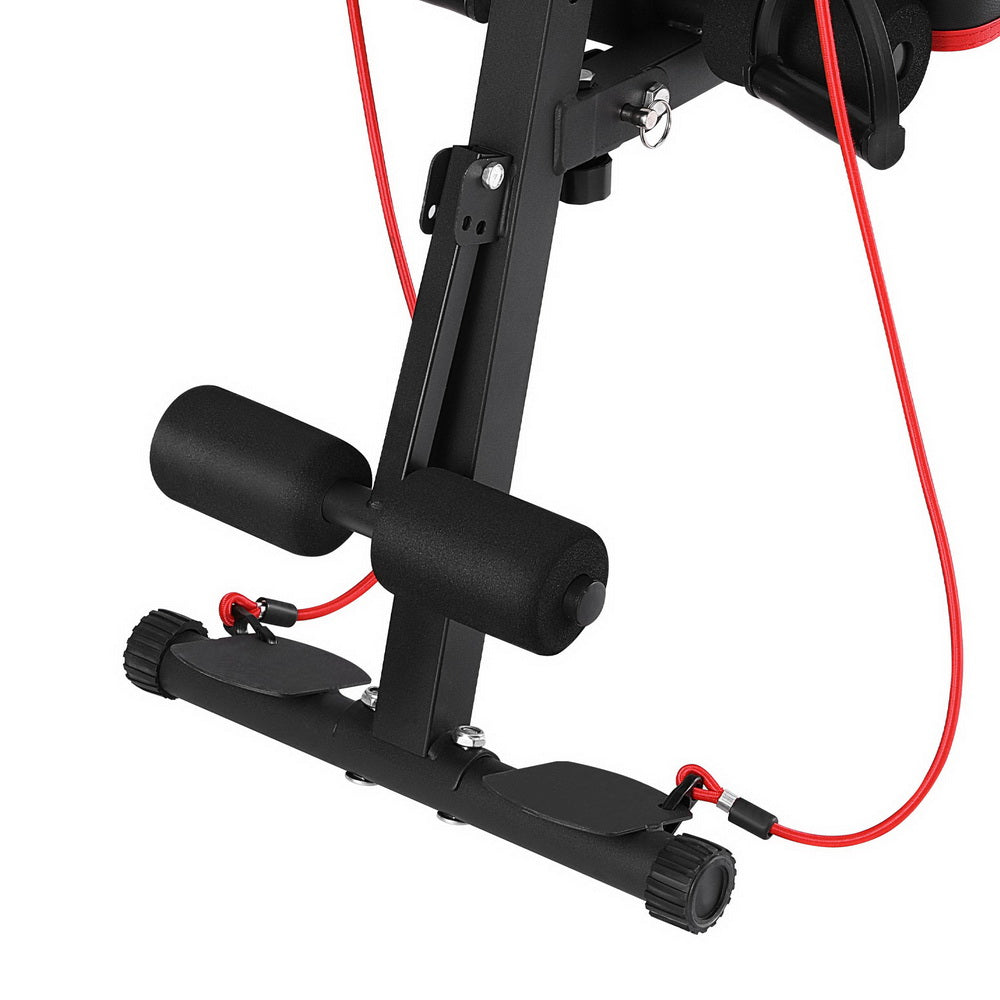 Brennan Adjustable Weight Bench – Black – 260 kg Capacity