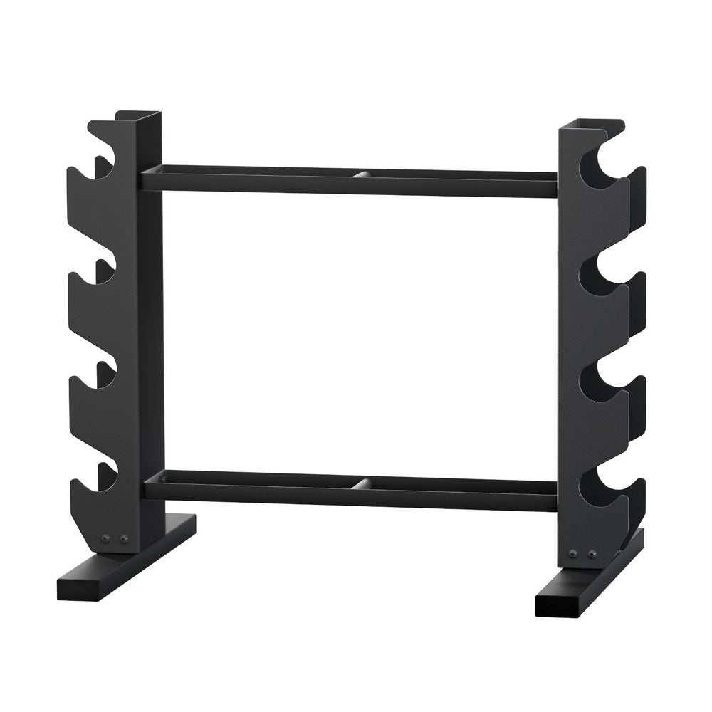 Dumbbells Rack Dumbbell Kettlebell Stand Home Gym Storage 200kg Capacity