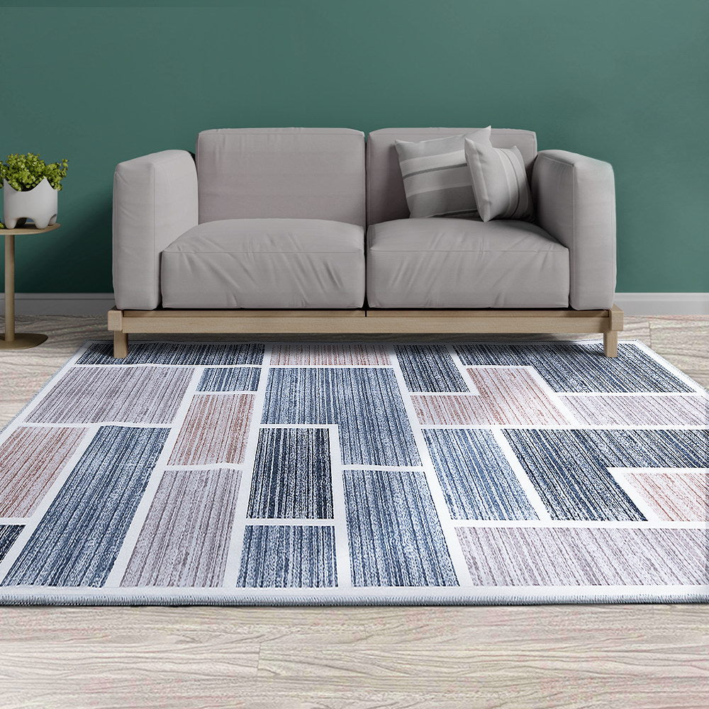 Sonnet Grey Modern Rug Rugs