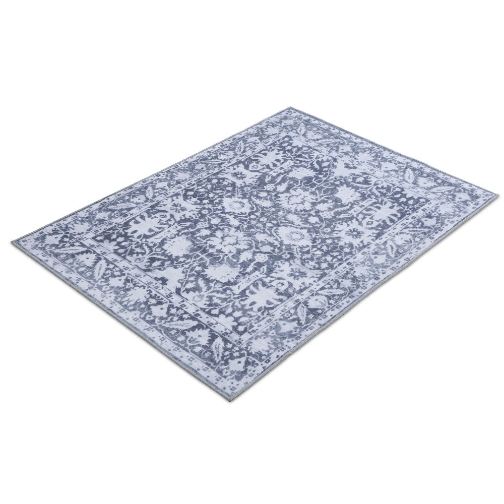 Capri Modern Rug – Grey – 200 × 290 cm