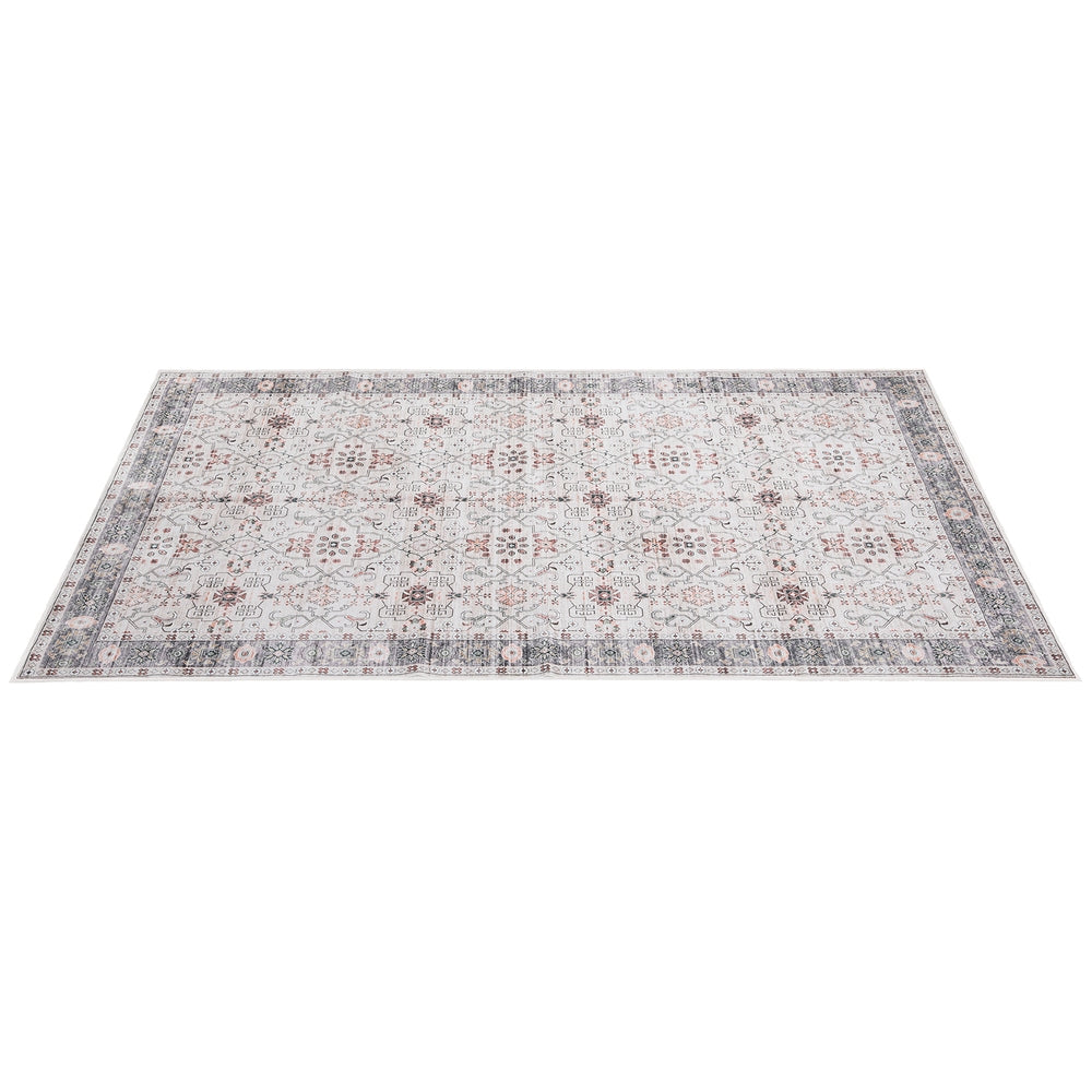 Meridian Transitional Washable Rug – Beige / Cream – 200 × 290 cm