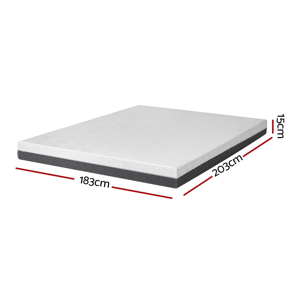 VelvetRest Gel Foam Mattress – Medium – King