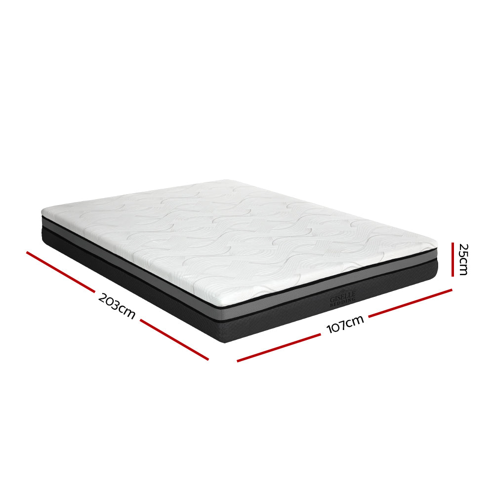 Moonrise Gel Foam Mattress – Medium – King Single