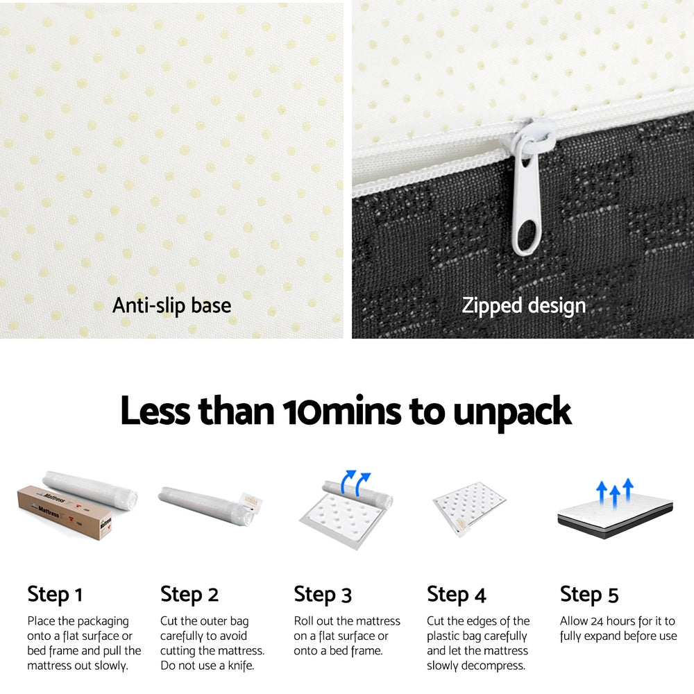 Moonrise Gel Foam Mattress – Medium – King Single