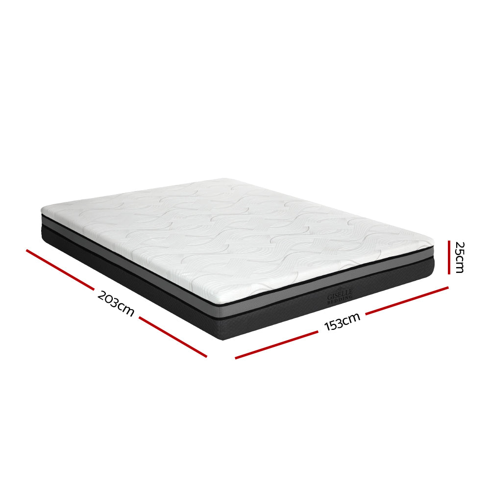Restoria Gel Foam Mattress – Medium – Queen