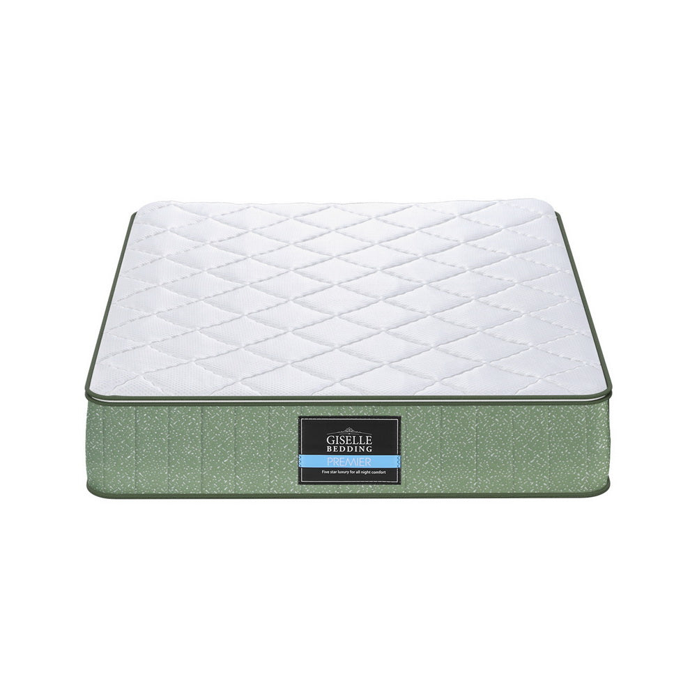 Zenith Memory Foam Mattress – White – King Single