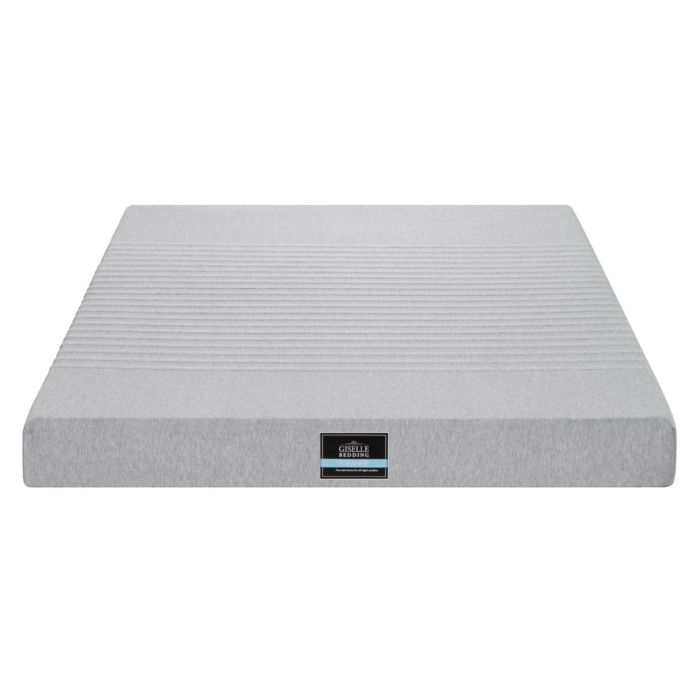 Nightfall Gel Memory Foam Mattress – Grey / Charcoal – Queen