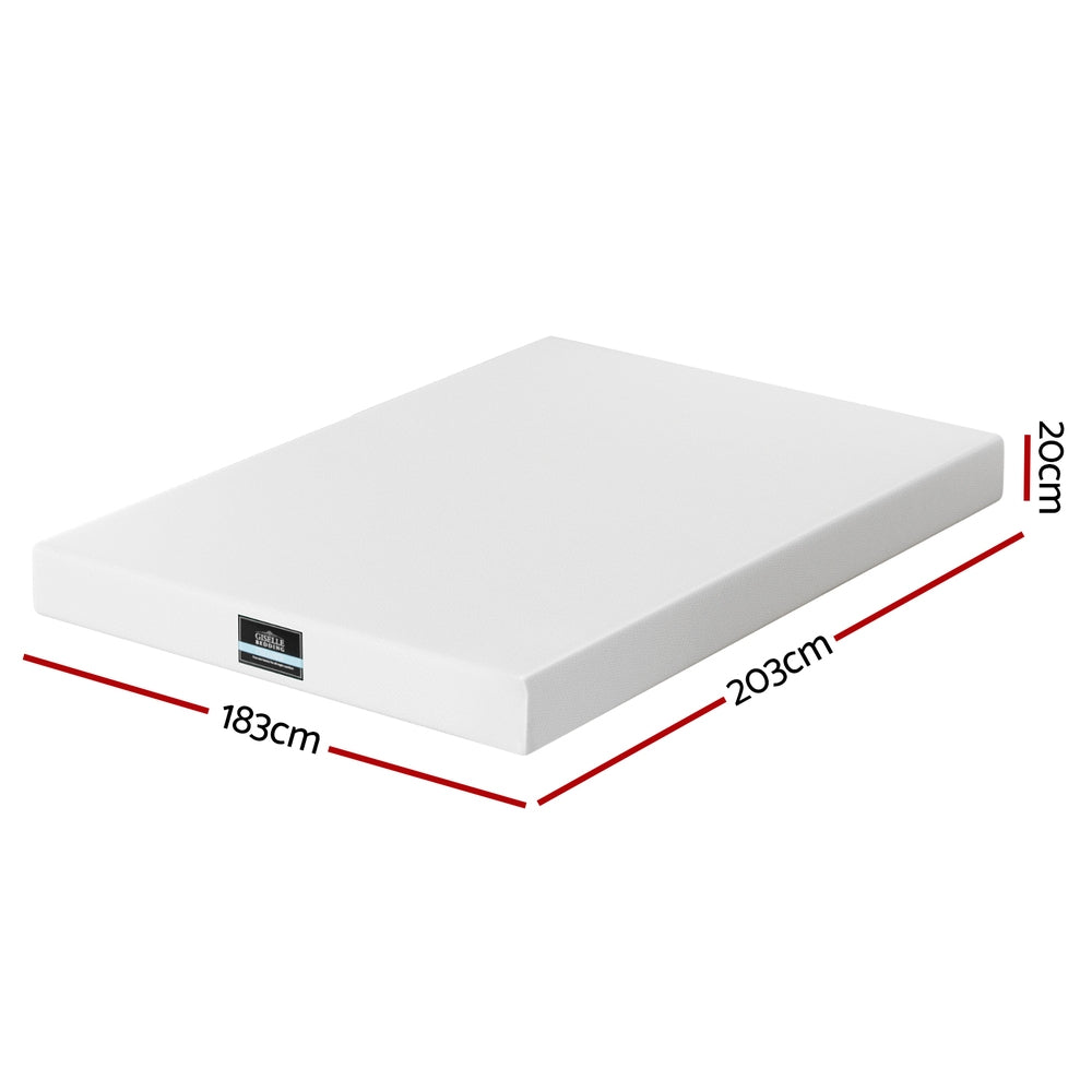 Cloudrest Gel Foam Mattress – White – King