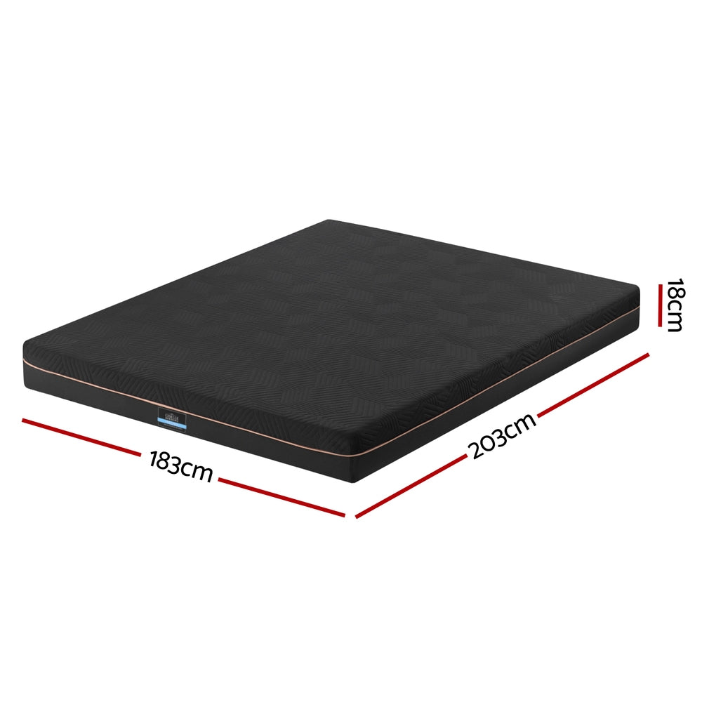 Nocturne Gel Foam Mattress – White – King
