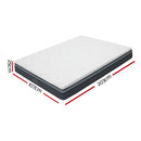 KING SINGLE Size - Cool Gel Memory Foam Mattress - 25cm