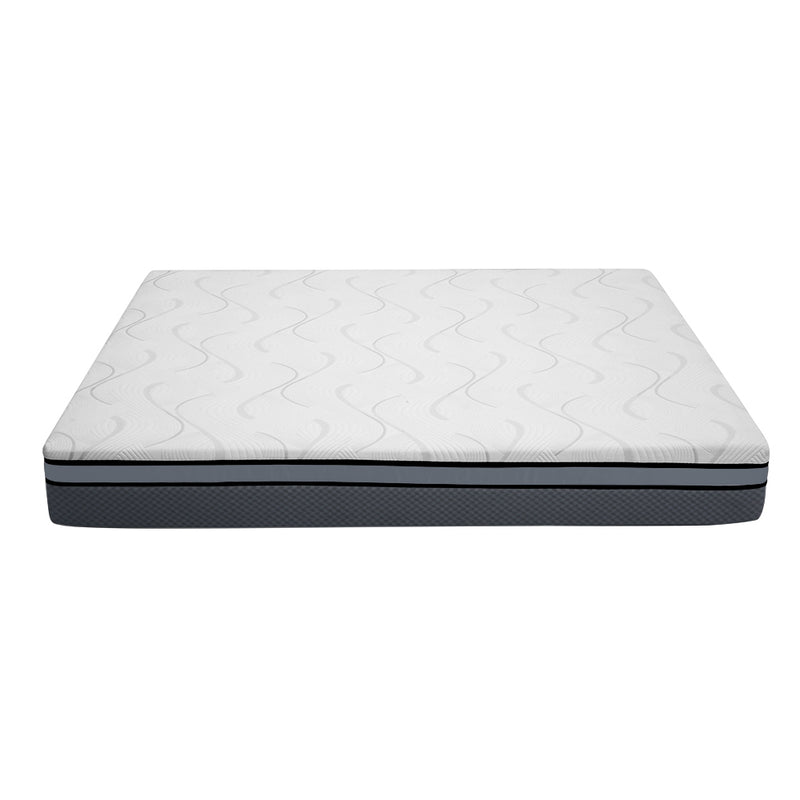 KING SINGLE Size - Cool Gel Memory Foam Mattress - 25cm