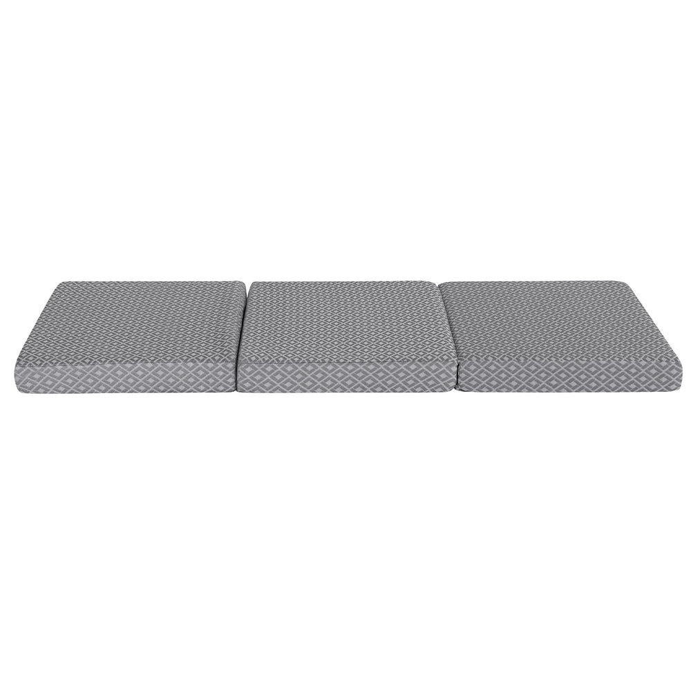Heston Dual Layer Memory Foam Mattress – Grey – Single