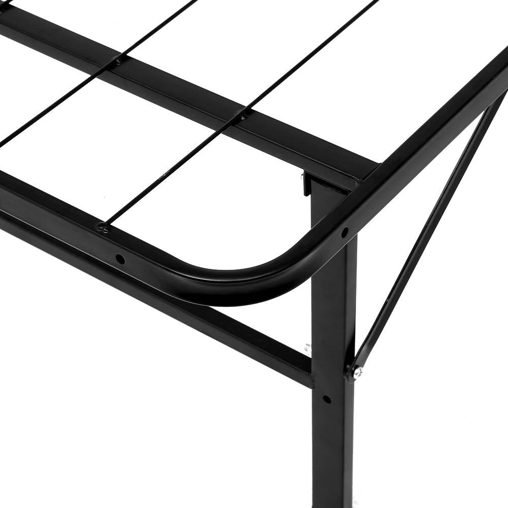 Union Bed Base – Black – Double