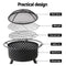 Fire Pit BBQ Grill - 76cm