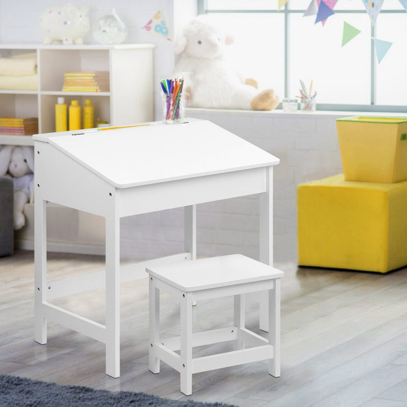 Kids Table and Chairs Set - Activity Desk