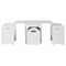 3 PCS Kids Table and Chairs Set