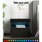 LED Bedside Table – Black