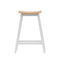 Set of 2 - Oak Bar Stools