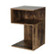 Rustic Bedside Table – Shelving & Storage, Oak UMENI Design