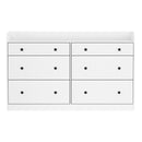 6-Drawer Chest – PETE Series, White Finish