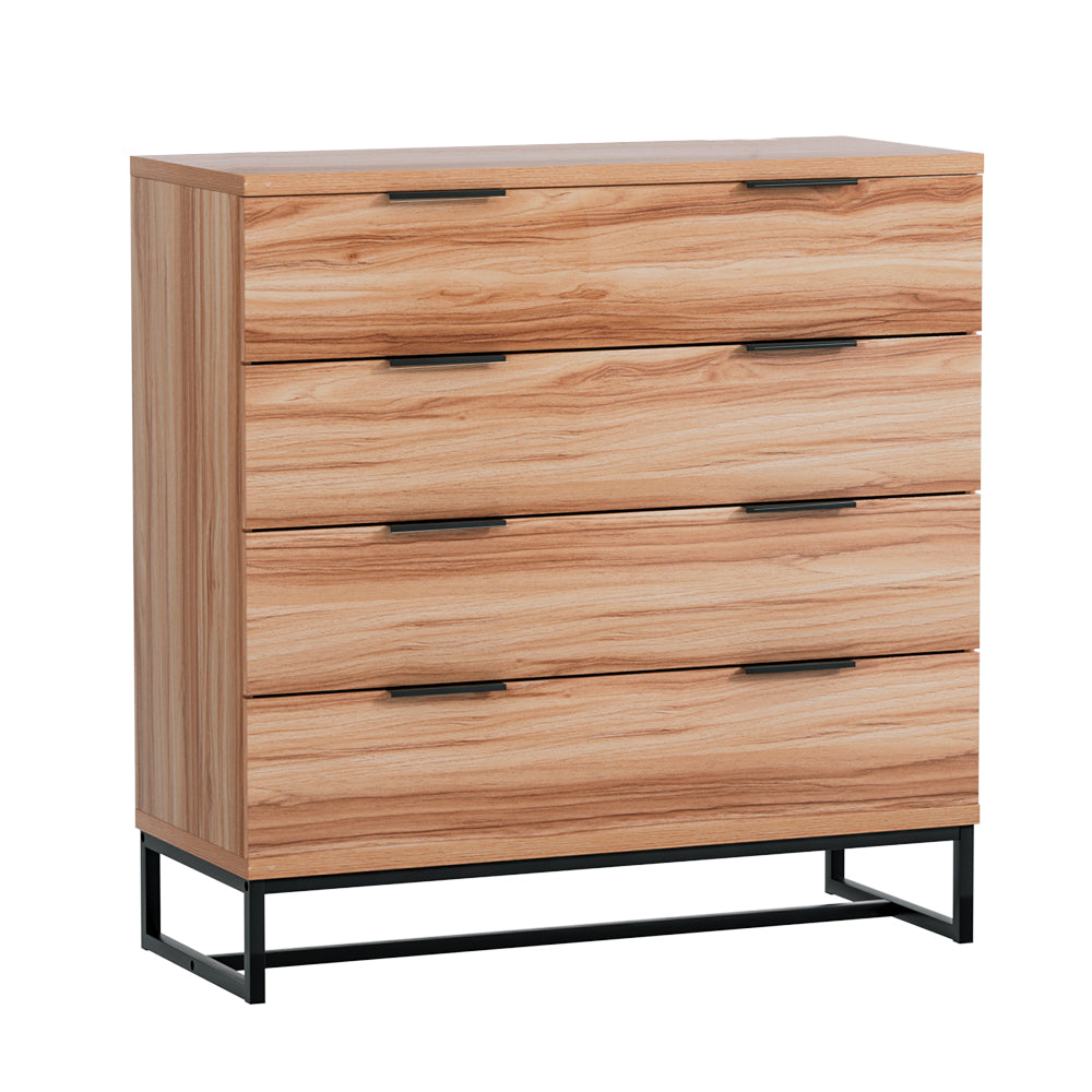 Arlo 4 Drawer Tallboy – Rust Oak