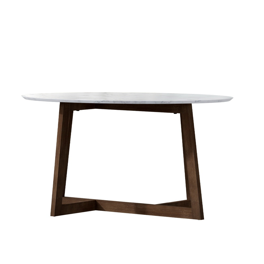 Meridian Coffee Table – White – 80 cm