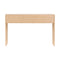 Fluted Hallway Console Table – 120CM Pine