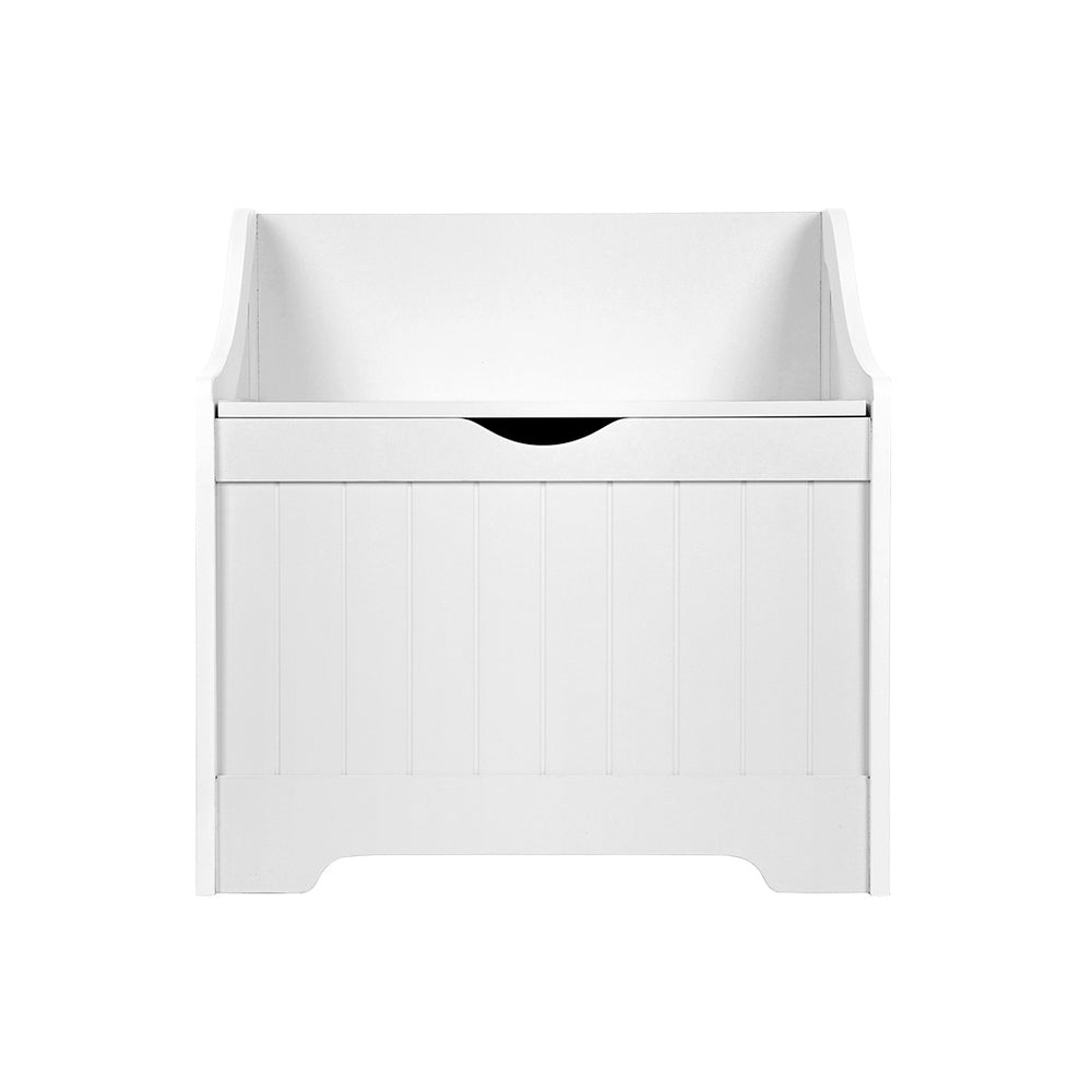 Keiko Kids Storage Box – White – 56 cm