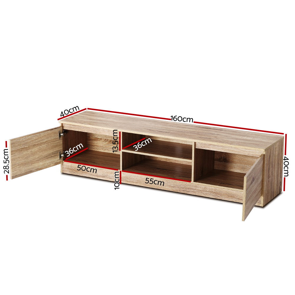 Havana TV Cabinet – Natural Pine – 160 cm