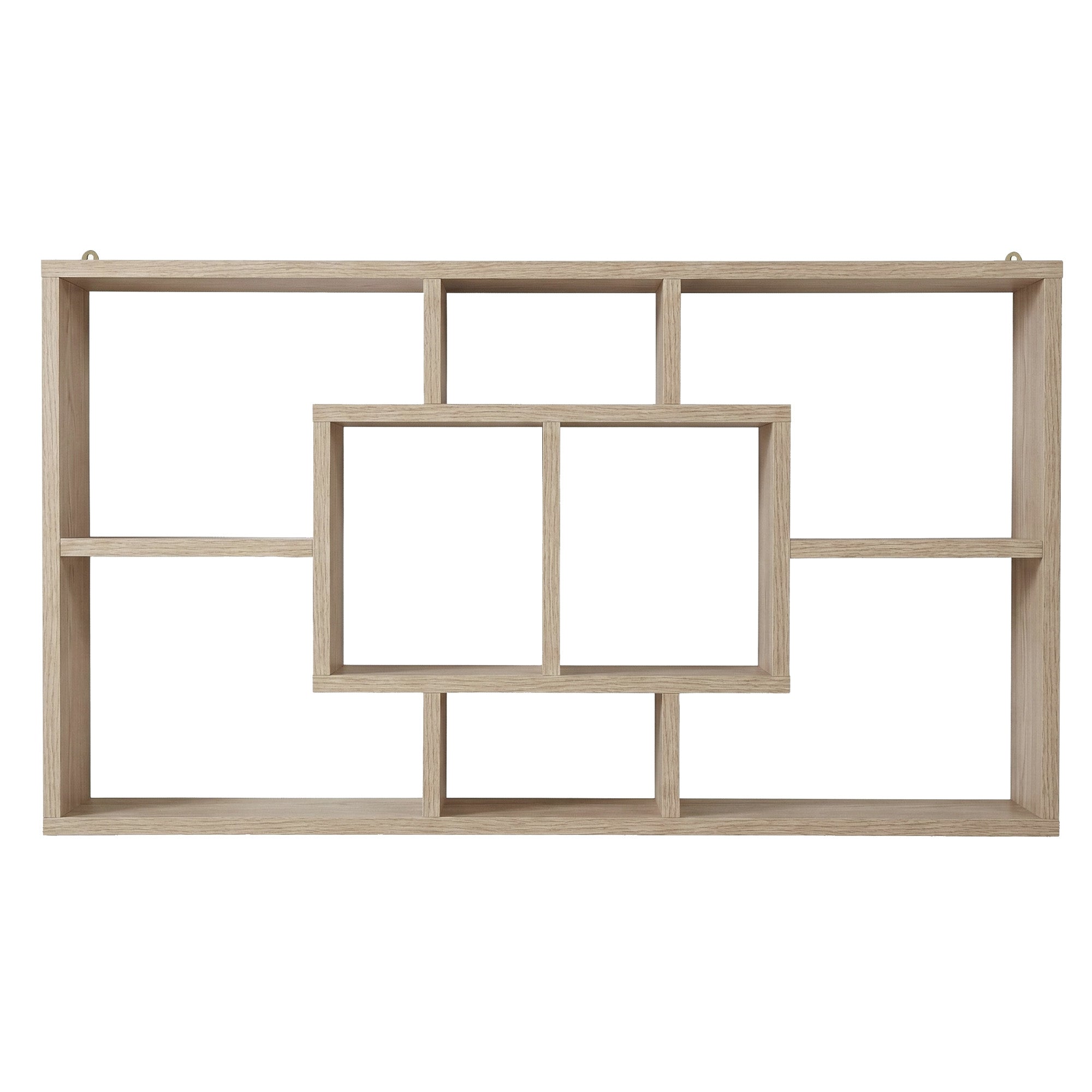 Hudson Floating Display Shelf – Wood – 85 cm