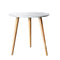 Artiss Coffee Table Round 50CM Callix