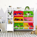 8 Bins Toy Box Storage Organiser