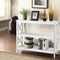 3-tier Console Table - White