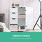 Bathroom Cabinet Storage Drawers - White