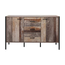 Rustic Wooden Hallway Sideboard