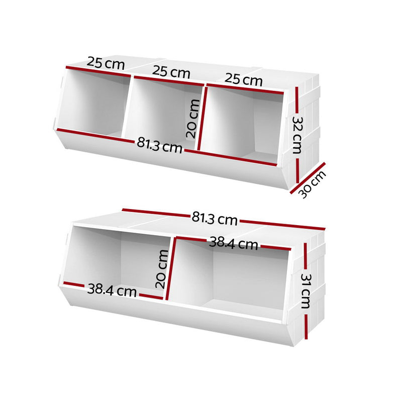 Kids Toy Stackable Storage
