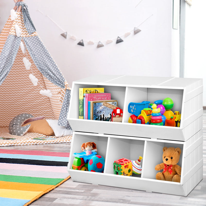 Kids Toy Stackable Storage