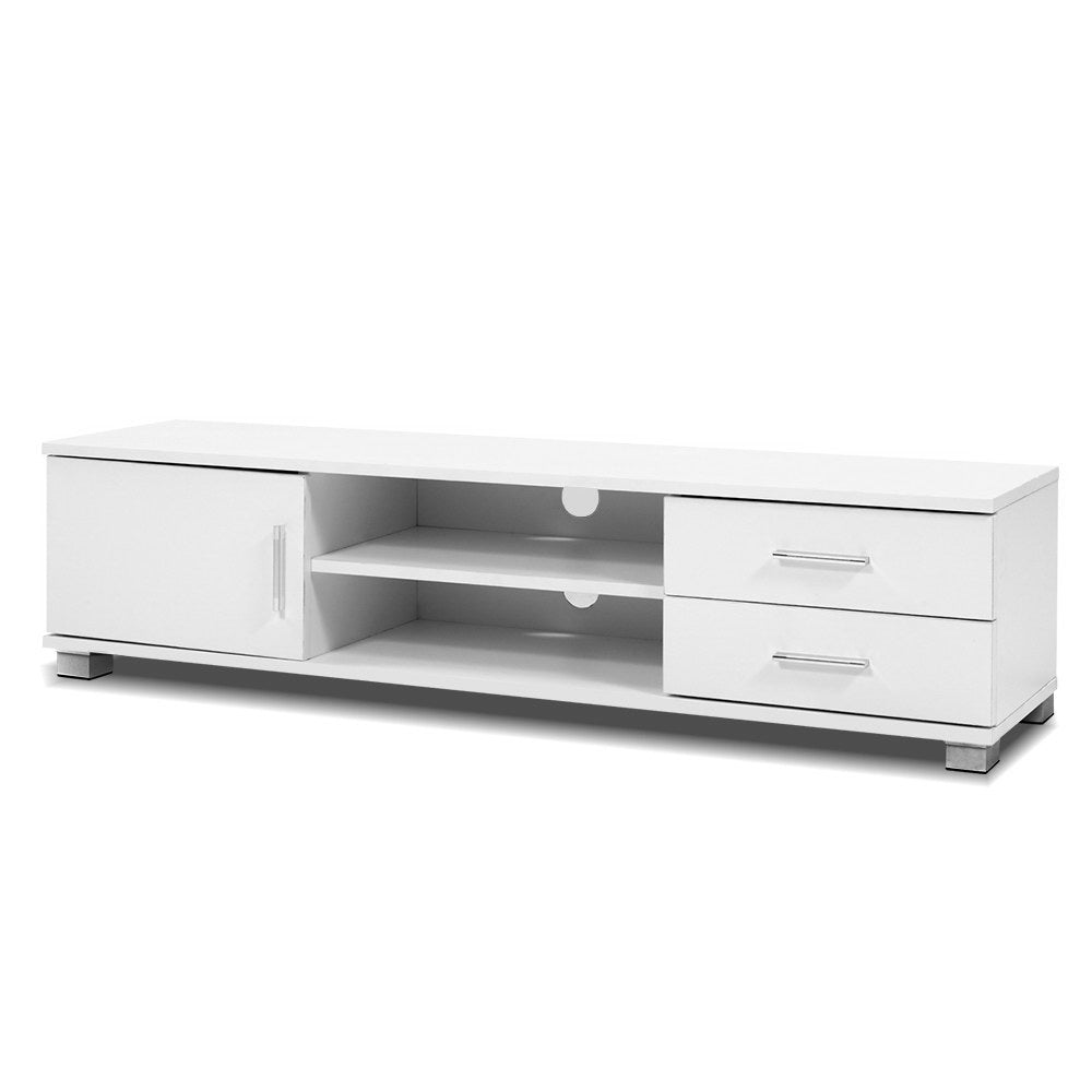 Solace Entertainment Unit – White – 120 cm