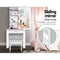 Dressing Table Set - White