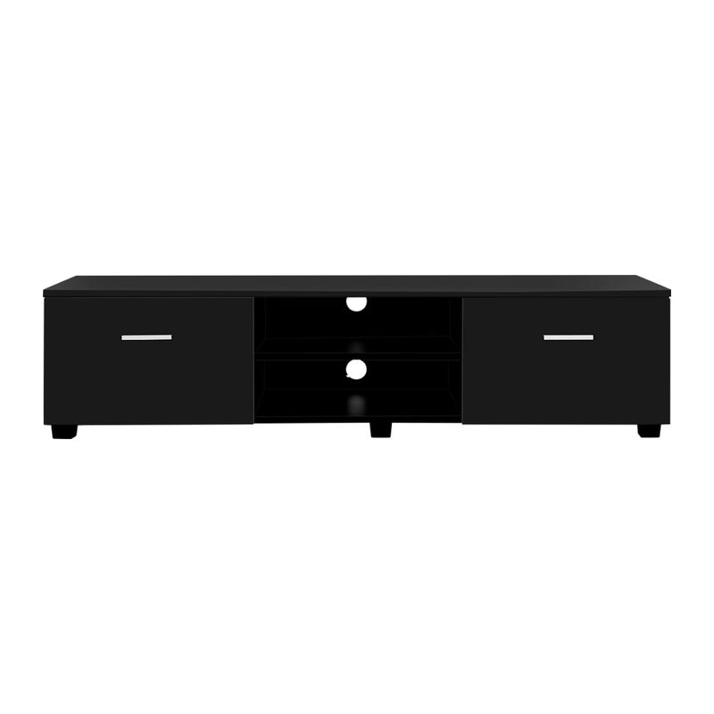 Entertainment Unit TV Cabinet - Black