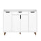 Shoe Cabinet Storage Rack - White