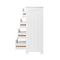 4 Chest of Drawers - White