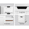 4 Chest of Drawers - White