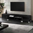 TV Cabinet Entertainment Unit - Black