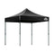 Instahut Gazebo Pop Up Marquee 3x3m Folding Tent Wedding Outdoor Camping Canopy Gazebos Shade Black