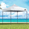 Instahut Gazebo Pop Up Marquee 3x3 Folding Tent Outdoor Camping 500D Oxford