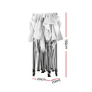 Instahut Gazebo Pop Up Marquee 3x3 Folding Tent Outdoor Camping 500D Oxford